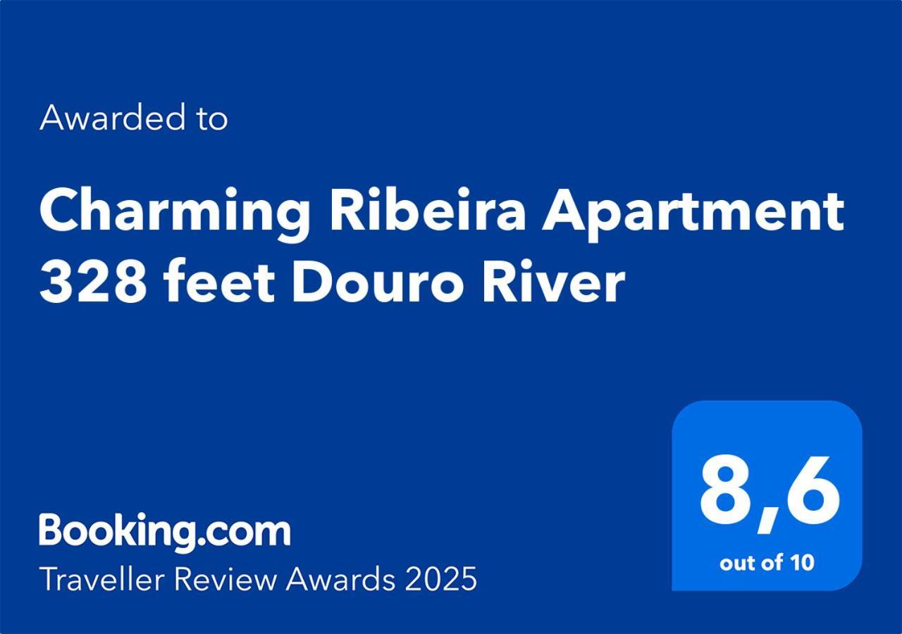 Charming Ribeira Apartment 328 Feet Douro River Porto Exterior photo